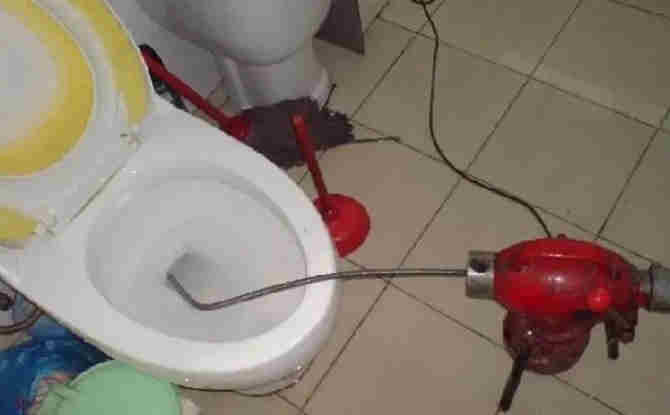 吉州区马桶通下水